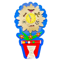 Бизиборд «Ромашка» - «globural.ru» - Архангельск