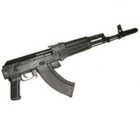 Макет автомата Калашникова АК-74М-М складной приклад - «globural.ru» - Архангельск