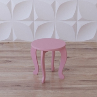 Табурет «Царевна» розовый - «globural.ru» - Архангельск