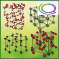 Комплект моделей кристаллических решеток (9 штук) - «globural.ru» - Архангельск