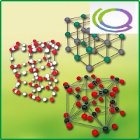 Комплект моделей кристаллических решеток (6 штук) - «globural.ru» - Архангельск