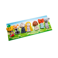 Набор пальчиковых кукол к сказке "Репка" - «globural.ru» - Архангельск