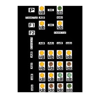 Модель-аппликация "Дигибридное скрещивание" (ламинированная) - «globural.ru» - Архангельск