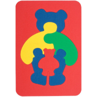 Мозаика "Медведь" - «globural.ru» - Архангельск