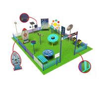 Космическая площадка (комплект Стандарт плюс) - «globural.ru» - Архангельск