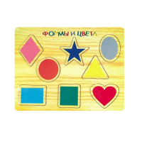 Игра "Формы и цвета" - «globural.ru» - Архангельск