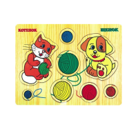 Игра "Котенок и щенок" - «globural.ru» - Архангельск