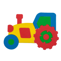 Мозаика "Трактор" - «globural.ru» - Архангельск