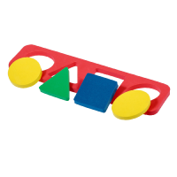 Вкладыш "Геометрические формы" - «globural.ru» - Архангельск