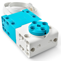 Большой угловой мотор Technic - «globural.ru» - Архангельск