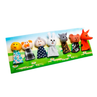 Набор пальчиковых кукол к сказке "Колобок" - «globural.ru» - Архангельск