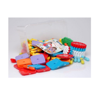 Магнитный конструктор Клик. Расширенный набор 4-6 лет - «globural.ru» - Архангельск