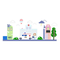 Декоративно - развивающая панель «Поликлиника» - «globural.ru» - Архангельск