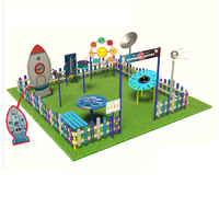 Космическая площадка (комплект Эконом)   - «globural.ru» - Архангельск