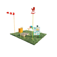 Метеоплощадка для ДОУ и СОШ ‹‹Лайт›› - «globural.ru» - Архангельск