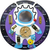 Бизиборд «Космонавт» - «globural.ru» - Архангельск