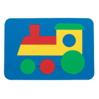 Мозаика "Паровоз" - «globural.ru» - Архангельск