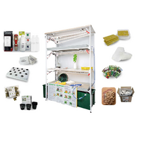 Комплект конструктор "Гидропонная установка 2 способа выращивания" 1400•600•1500мм - «globural.ru» - Архангельск