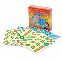 Учебно-игровое пособие "Маленький дизайнер" - «globural.ru» - Архангельск