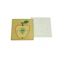 Части яблока с контуром - «globural.ru» - Архангельск