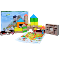 Игра-конструктор "Дом" - «globural.ru» - Архангельск