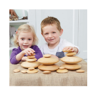 Набор "Деревянная галька" - «globural.ru» - Архангельск