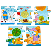 Пазл "Сезоны" - «globural.ru» - Архангельск