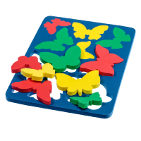 Вкладыш "Бабочки" - «globural.ru» - Архангельск