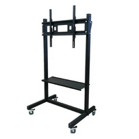 Мобильная напольная стойка для панелей 65-86 дюймов - «globural.ru» - Архангельск