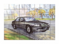 Магниты-пазлы "Автомобиль" - «globural.ru» - Архангельск