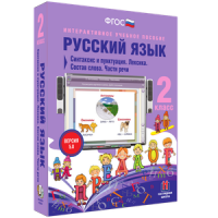 Русский язык 2 класс. Синтаксис и пунктуация. Лексика. Состав слова. Части речи - «globural.ru» - Архангельск