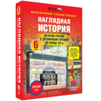 Наглядная история. История России с древнейших времен до конца XVI века. 6 класс - «globural.ru» - Архангельск