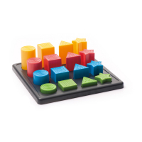 Развивающая игрушка Weplay «Гео шаг» блоки - «globural.ru» - Архангельск