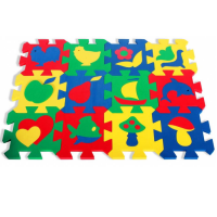 Коврик Мозаика (14х14см, 12 шт.) - «globural.ru» - Архангельск