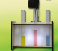 Штатив для демонстрационных пробирок с подсветкой - «globural.ru» - Архангельск