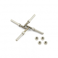 Набор валов с резьбой Threaded Shaft 4*39mm(4-Pack) - «globural.ru» - Архангельск