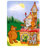 Рамка-вкладыш "Теремок" - «globural.ru» - Архангельск