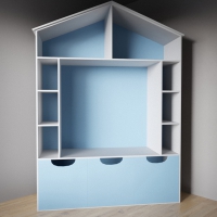 Стеллаж «Юный ученый» - «globural.ru» - Архангельск