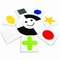 Сенсомоторная развивающая дорожка "Цвета и формы" - «globural.ru» - Архангельск