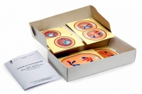 Модель-аппликация Митоз и Мейоз. Деление клетки. (набор из 20 карт) - «globural.ru» - Архангельск