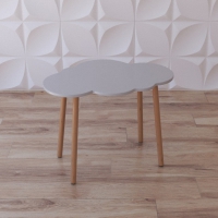 Стол "Белая тучка" белый - «globural.ru» - Архангельск