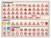Базовый комплект светового оборудования "Дорожные знаки" с сенсорным беспроводным пультом дистанционного управления - «globural.ru» - Архангельск