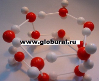 Модель "Кристаллическая решетка льда" (демонстрационная) - «globural.ru» - Архангельск