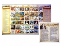 Интерактивный стенд "История России" адаптивный, с сенсорным пультом управления и планшетом со шрифтом Брайля (история) - «globural.ru» - Архангельск