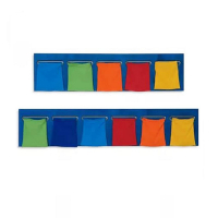 Настенная панель Цветные мешочки - «globural.ru» - Архангельск