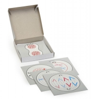 Модель-аппликация Деление клетки (набор из 5 карт) - «globural.ru» - Архангельск