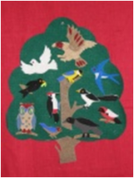 Тактильно-развивающая среда "Лесные птицы" - «globural.ru» - Архангельск