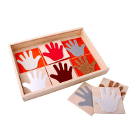 Игра на сенсомоторное развитие "Тактильные ладошки" - «globural.ru» - Архангельск