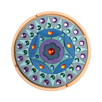 Орнамент в круге "Сверкающие камешки"1 - «globural.ru» - Архангельск