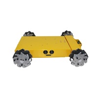 4х колесная платформа Nexus на колесах Mecanum диаметра 100мм - «globural.ru» - Архангельск